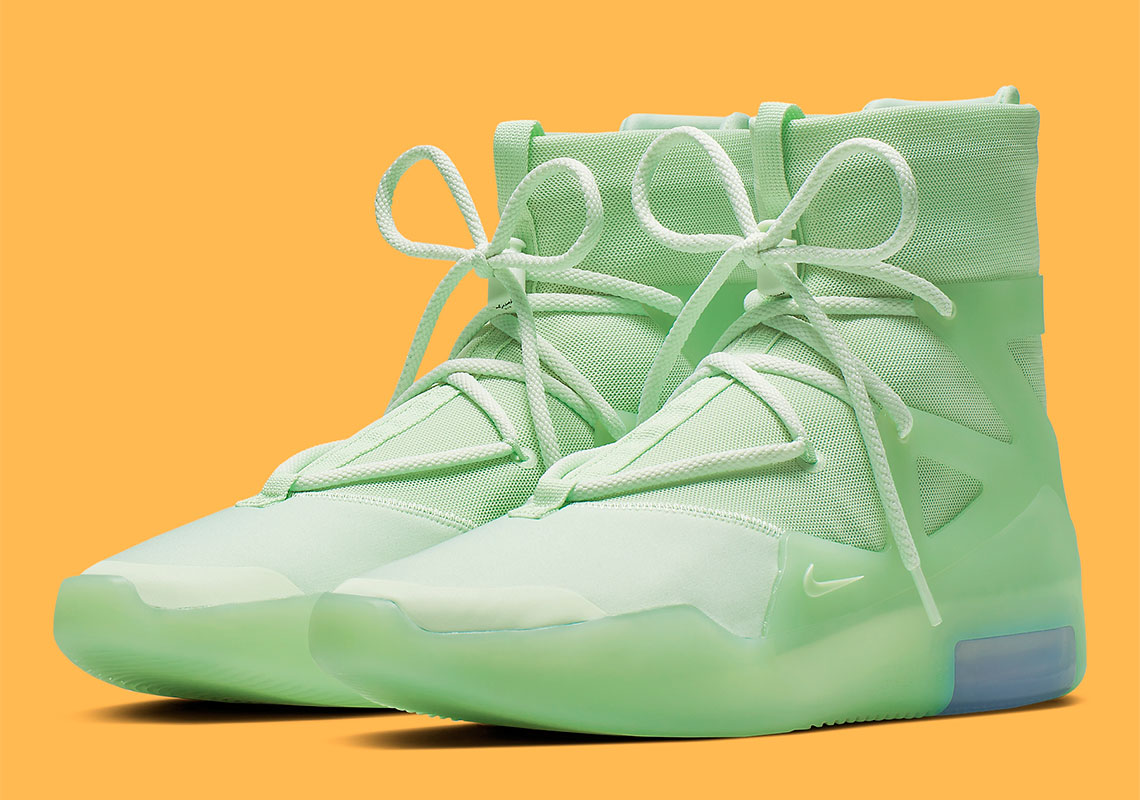 Nike Air Fear Of God 1 "Frosted Spruce" Releases On June 1st