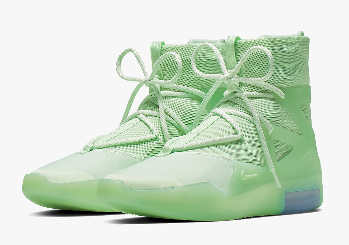 Where To Buy The Nike Air Fear Of God 1 "Frosted Spruce"