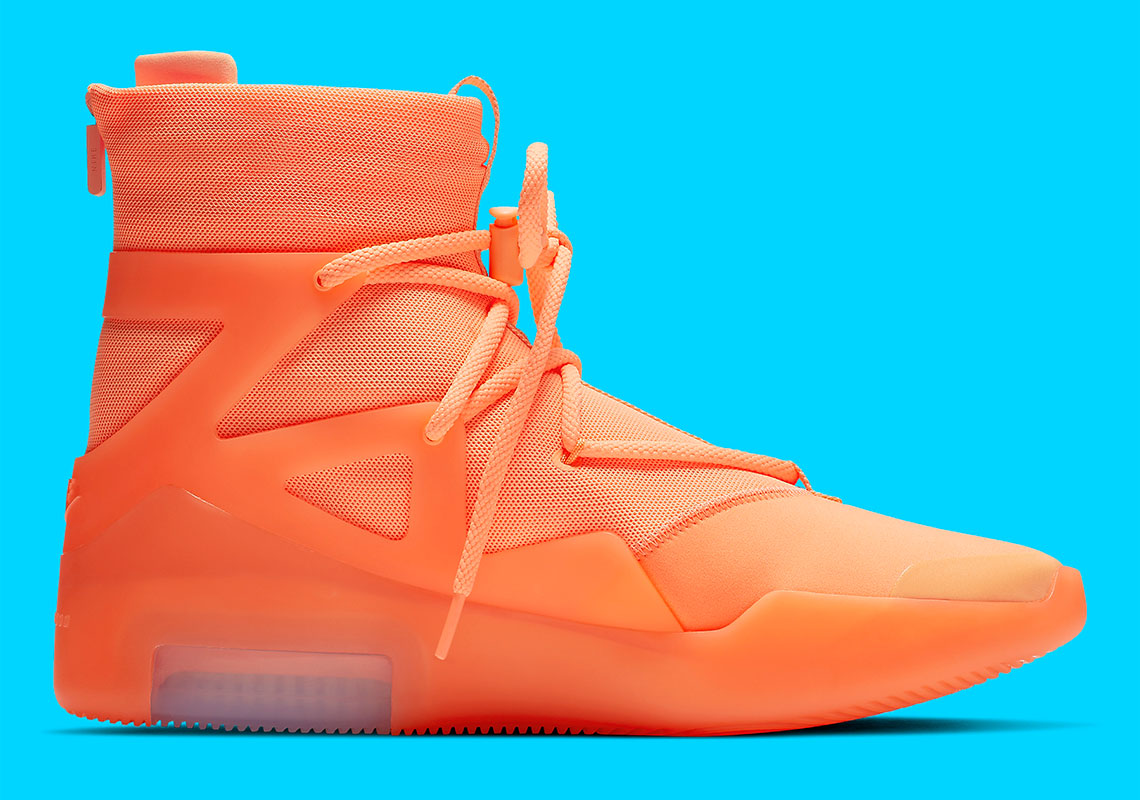 Nike Air Fear Of God 1 Orange Ar4237 800 6