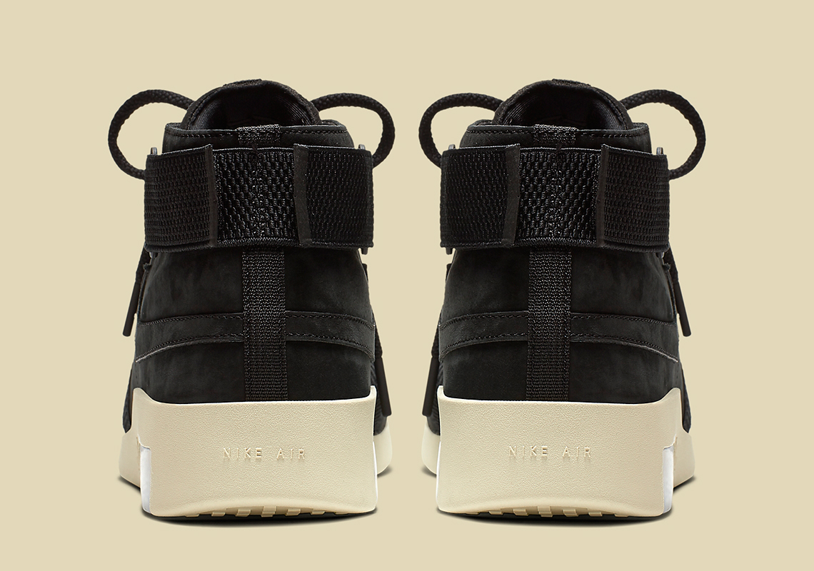 Nike Air Fear Of God Raid Black At8087 002 4