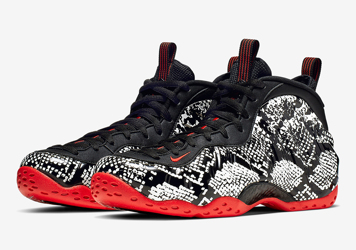 Where To Buy The Nike Air Foamposite One "Snakeskin"