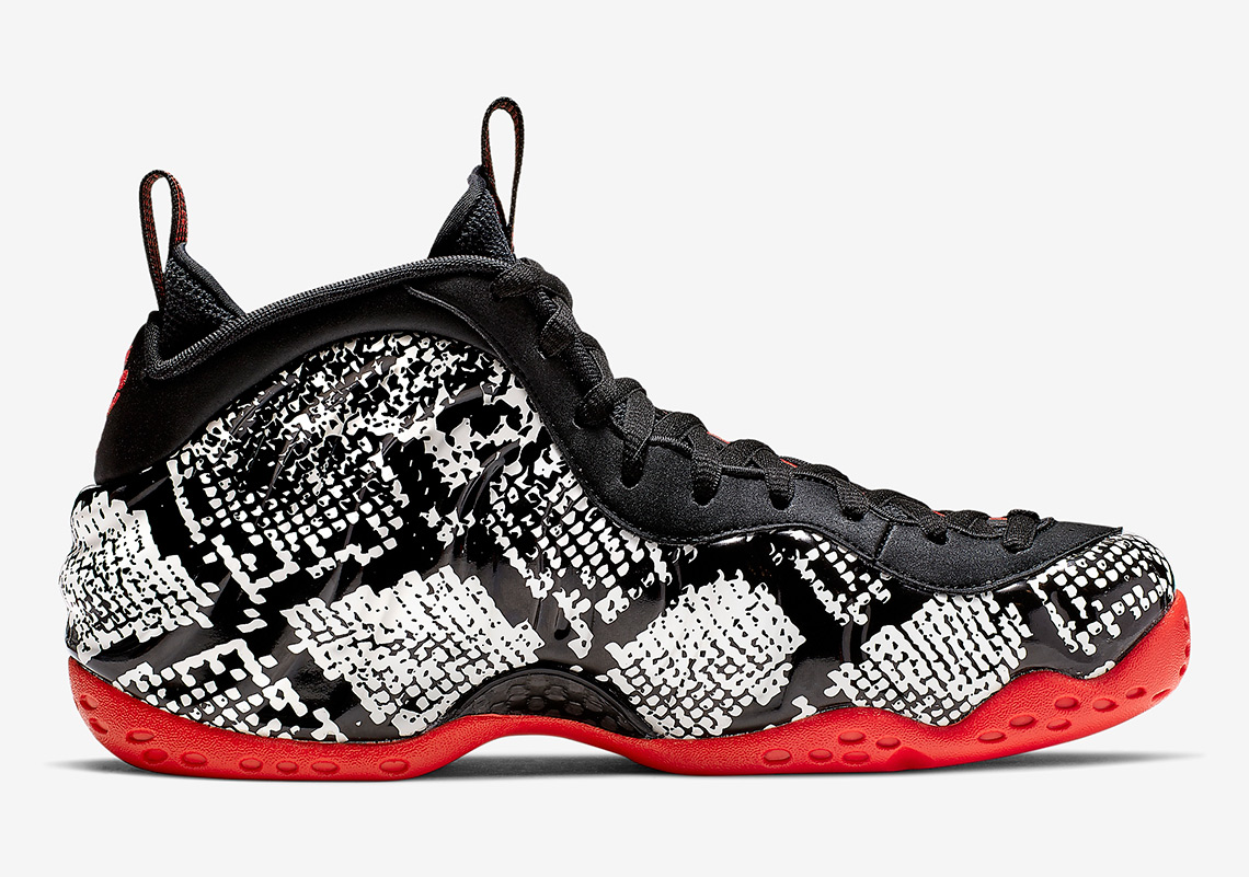 Nike Air Foamposite One Snakeskin 314996 101 4