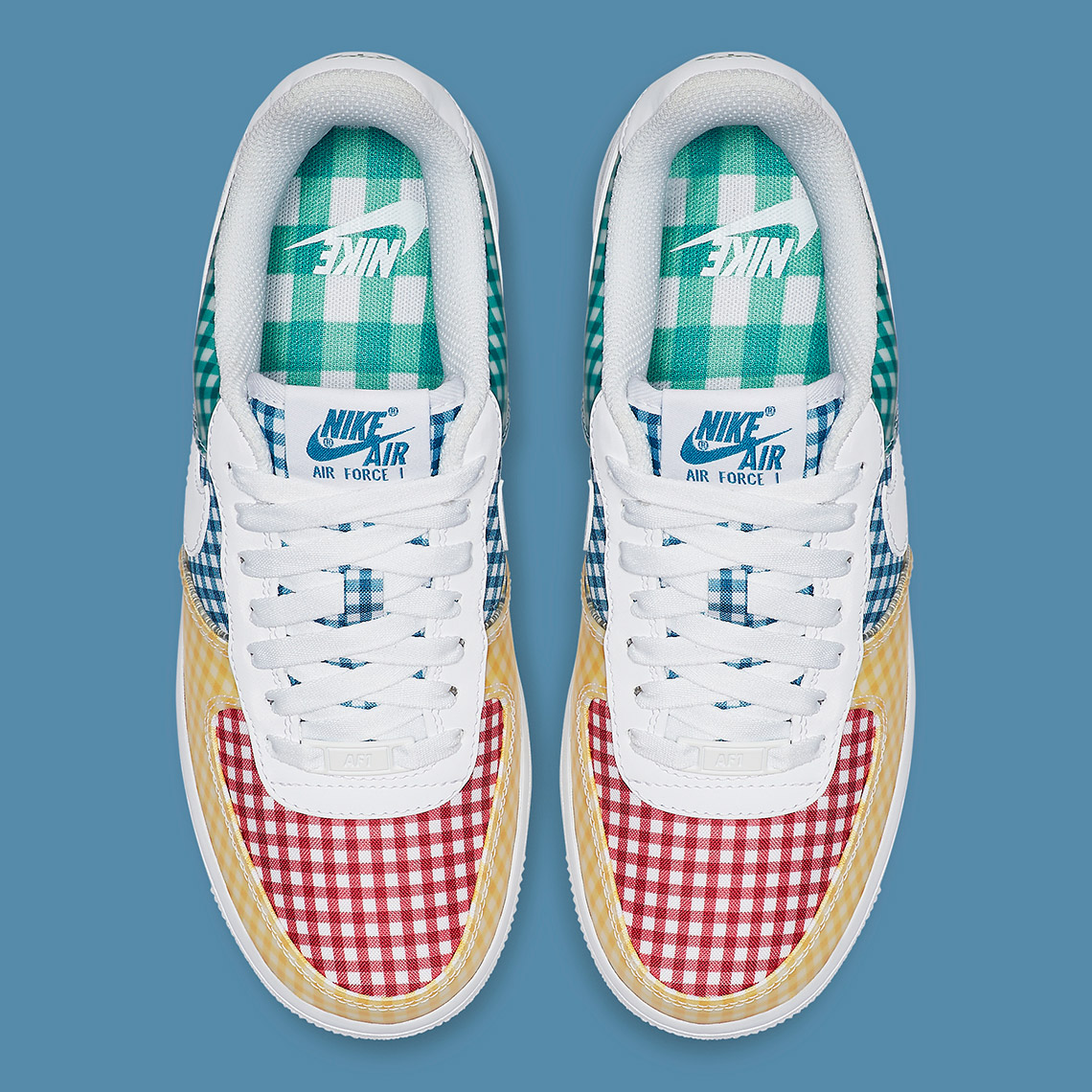 Nike Air Force 1 Gingham Multi Bv4891 100 1