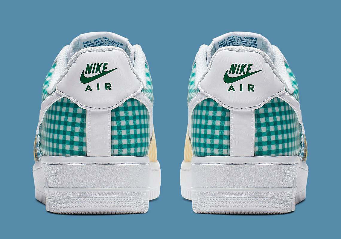 Nike Air Force 1 Gingham Multi Bv4891 100 3