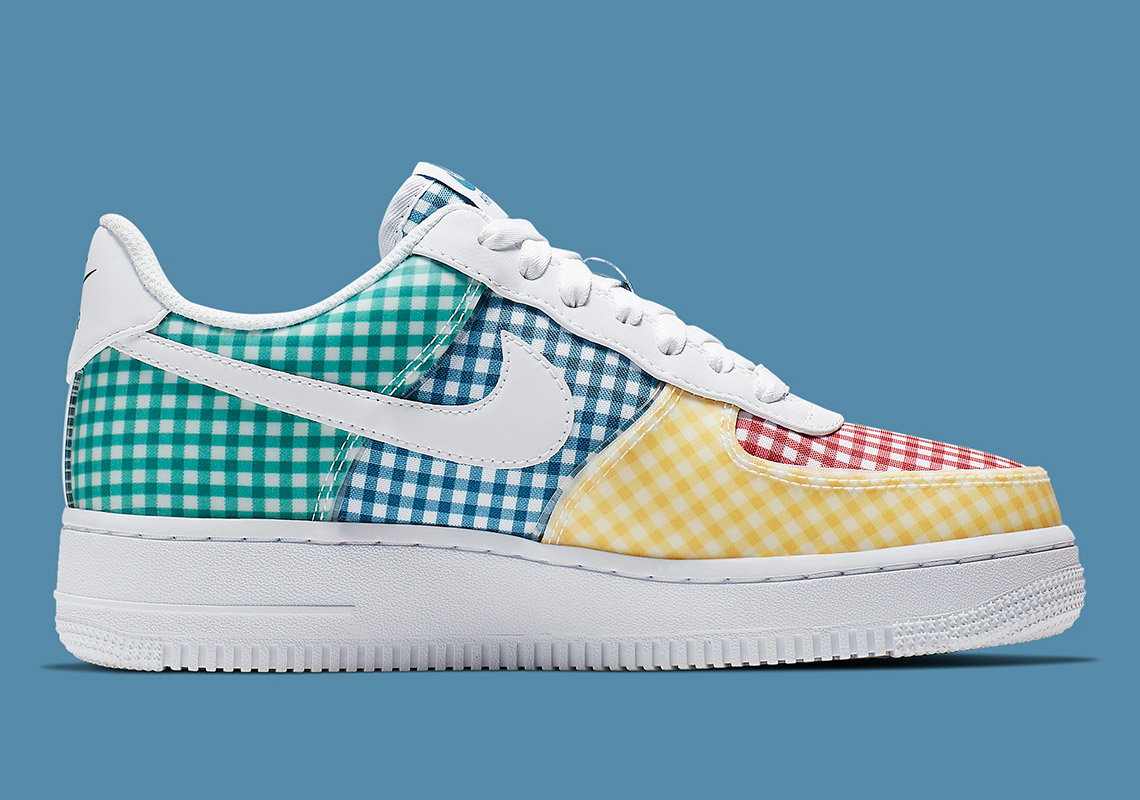 Nike Air Force 1 Gingham Multi Bv4891 100 4