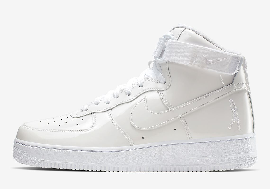 Nike Is Releasing An Air Force 1 High "Sheed" In All White