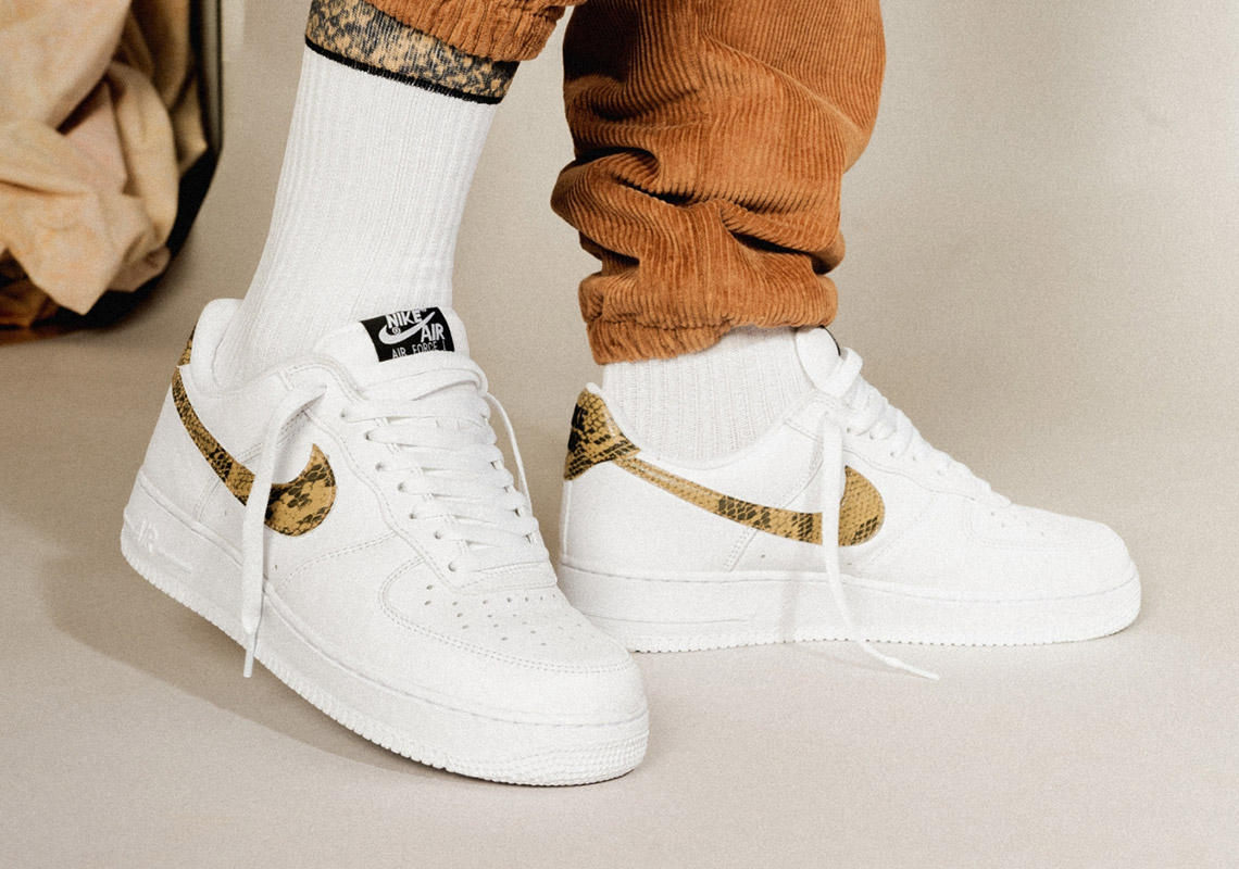 Nike Air Force 1 “Python Snake” Is Restocking Summer 2024