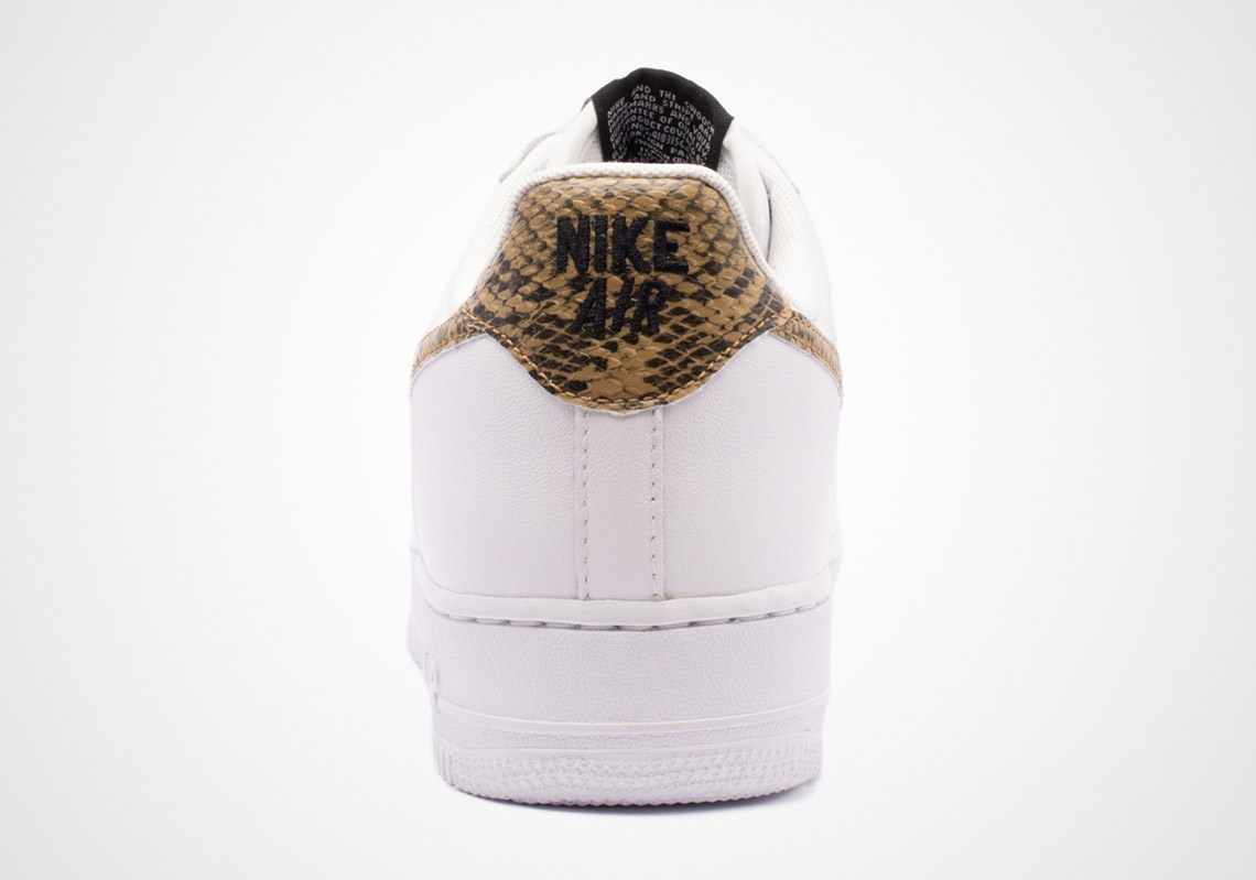 Nike Air Force 1 Ivory Snake Ao1635 100 5