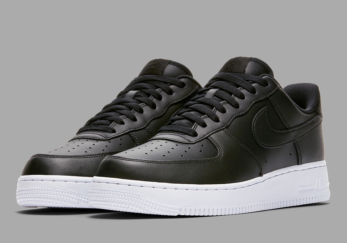 Nike Air Force 1 Low Black White Aa4083 015 2