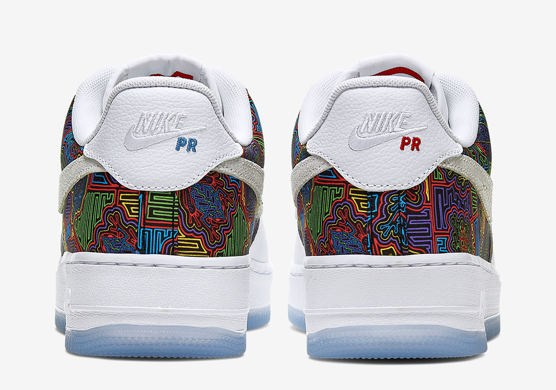 Nike Air Force 1 Low Puerto Rico Cj1620 100 6