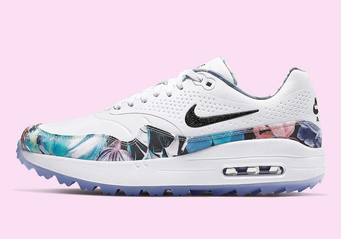 Nike Air Max 1 Golf Womens Nrg Floral Bv0658 100 3