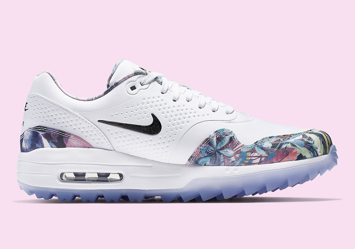 Nike Air Max 1 Golf Womens Nrg Floral Bv0658 100 4