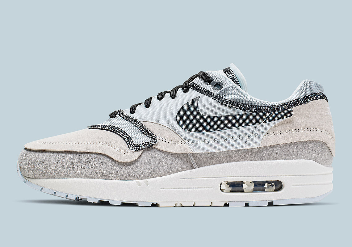 Official Images Of The Nike Air Max 1 Inside Out "Phantom"