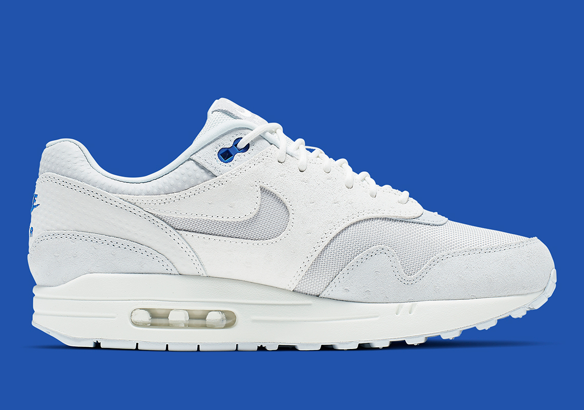 Nike Air Max 1 Pure Platinum Racer Blue 875844 011 4