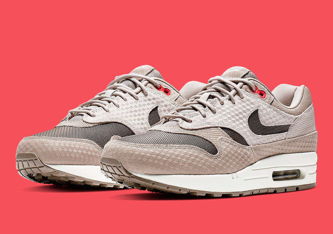 Nike Air Max 1 Tan Infrared 875844 205 6