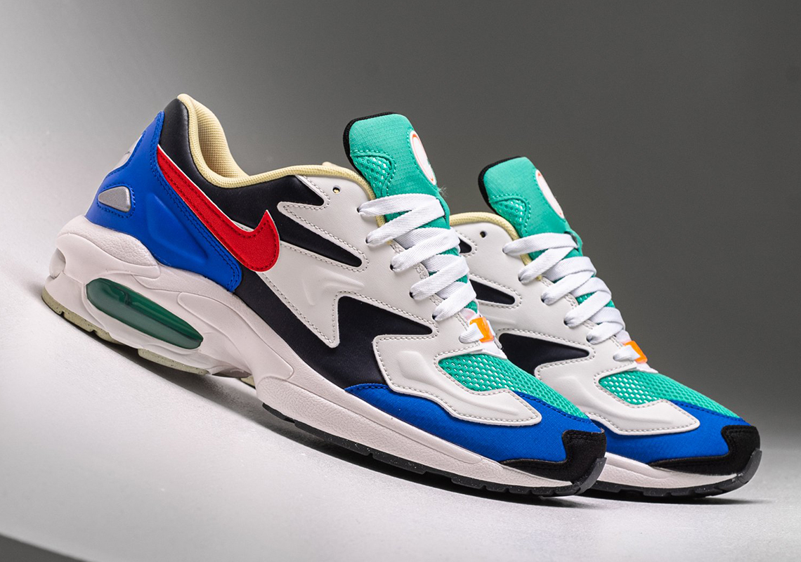 The Nike Air Max 2 Light SP To Debut In An Eclectic Color Palette