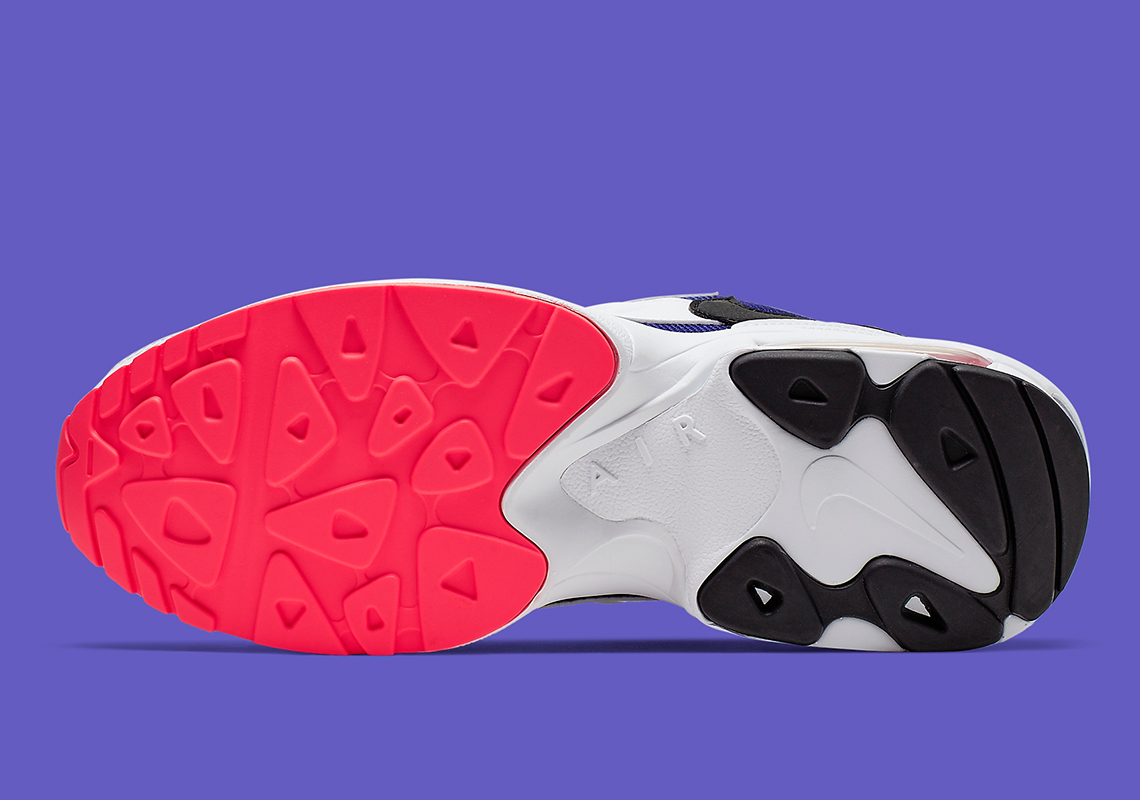 Nike Air Max 2 Light White Purple Crimson Ao1741 104 4