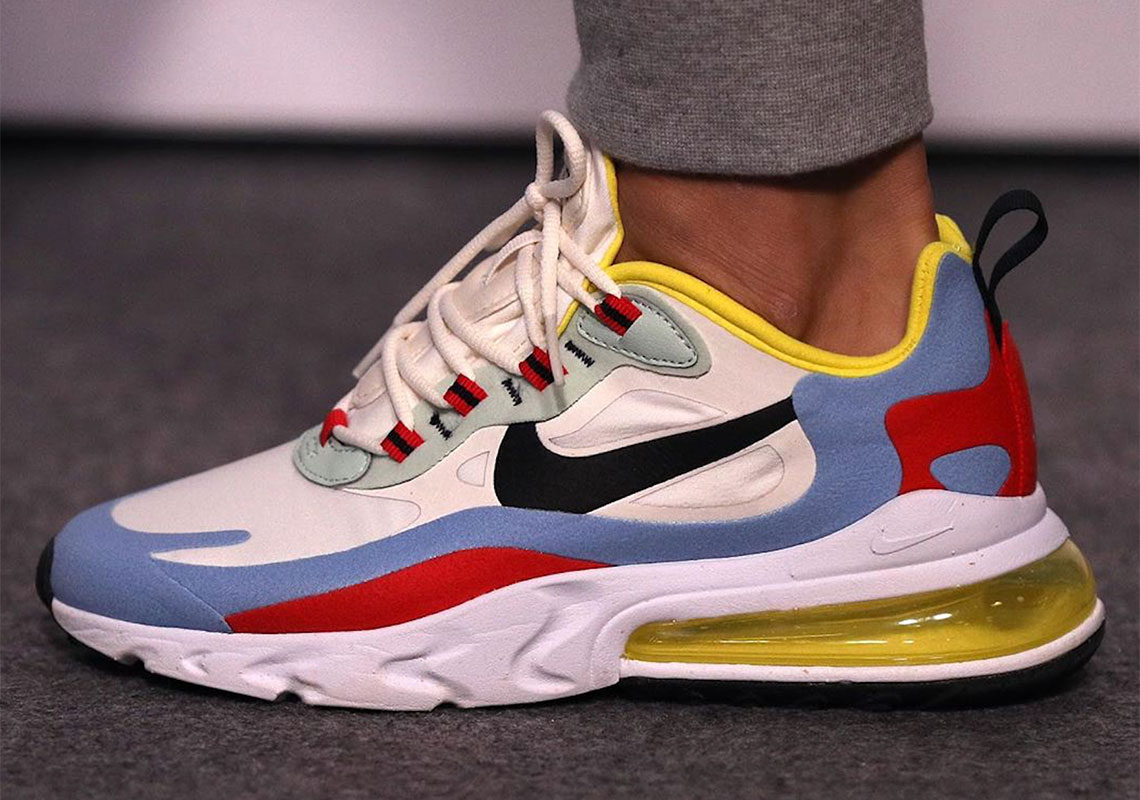 First Look At The Nike Air Max 270 React