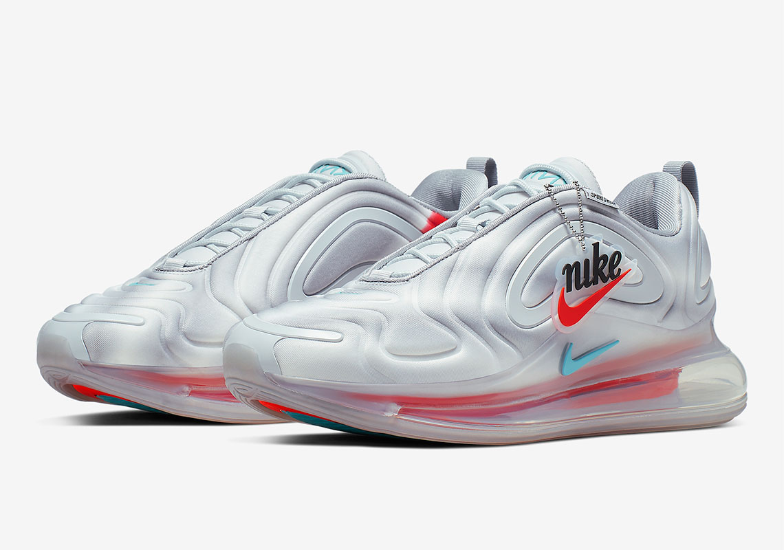 The Nike Air Max 720 Adds Rainbow Air Graphics