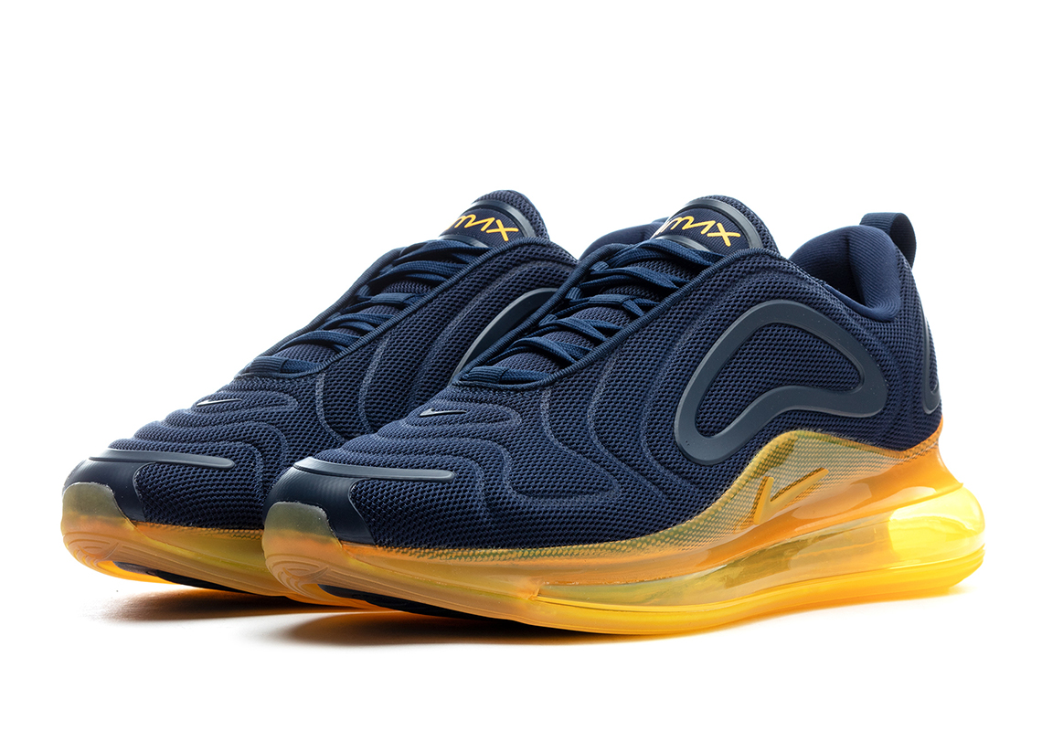 Nike Air Max 720 Navy Orange Ao2924 401 1