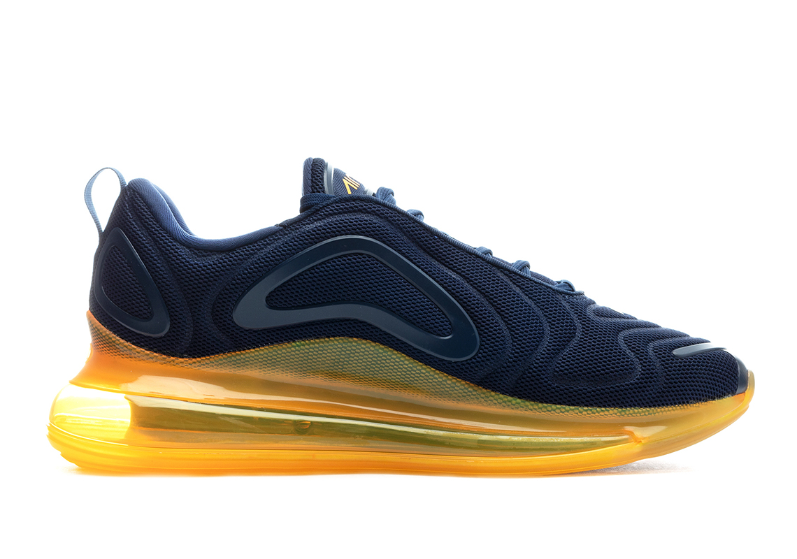 Nike Air Max 720 Navy Orange Ao2924 401 4