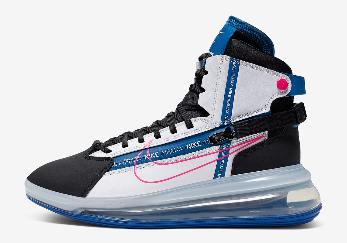 Nike Air Max 720 Saturn Black Blue Pink Ao2110 101 3