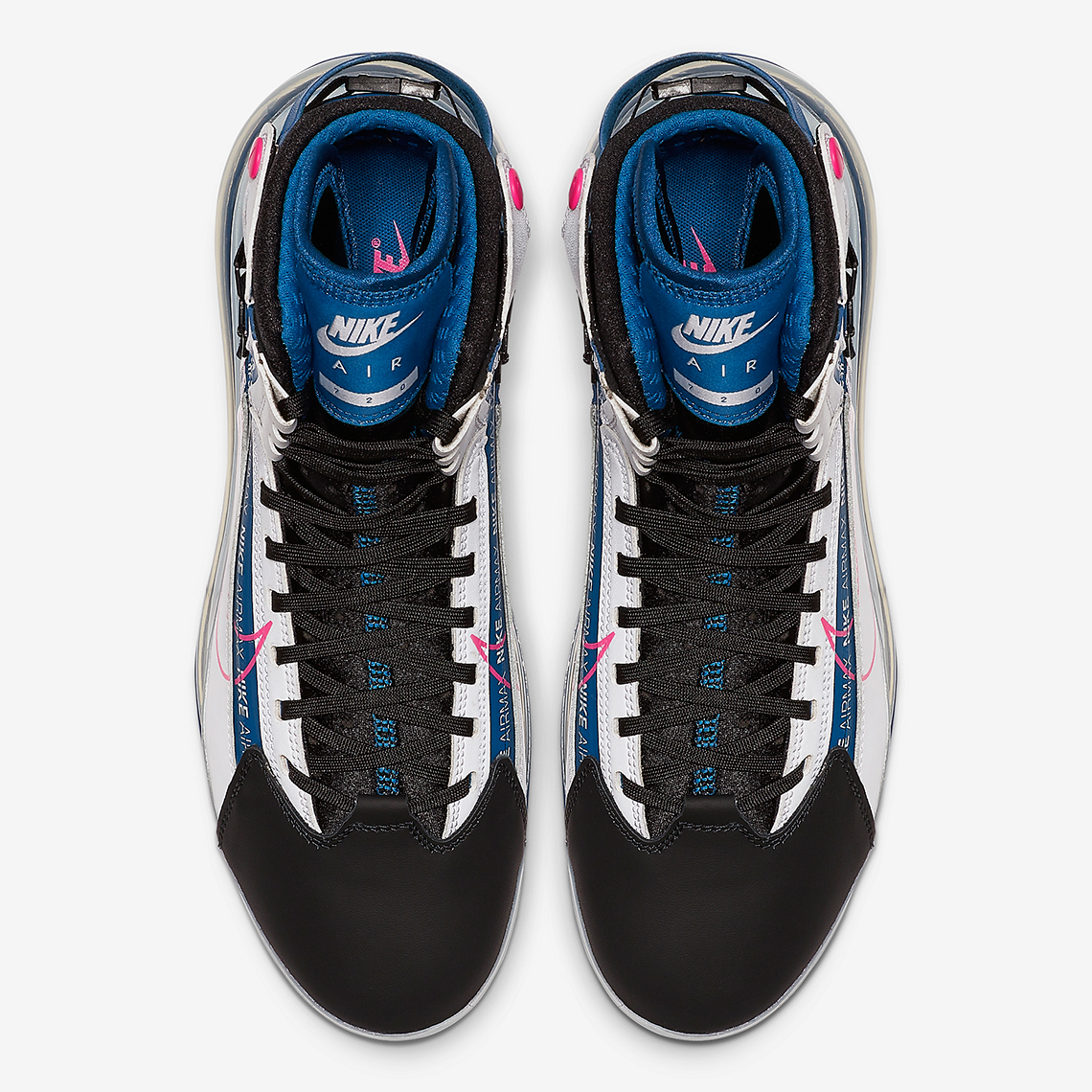 Nike Air Max 720 Saturn Black Blue Pink Ao2110 101 6