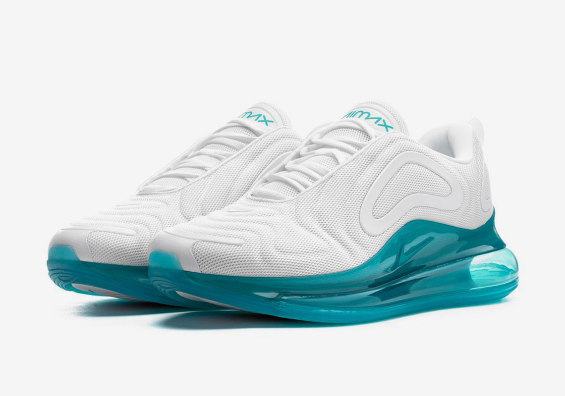 The Nike Air Max 720 "Spirit Teal" Is Available Now