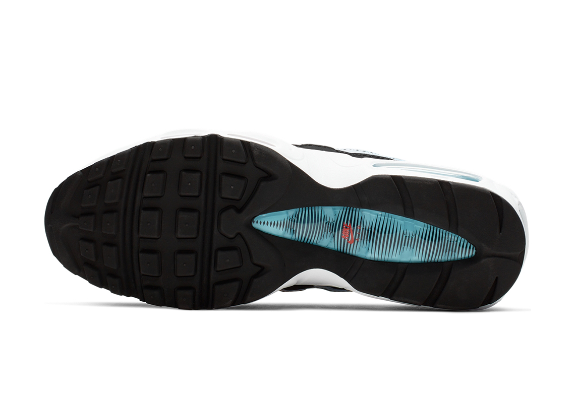 Nike Air Max 95 Blue Fury Ck0037 001 2