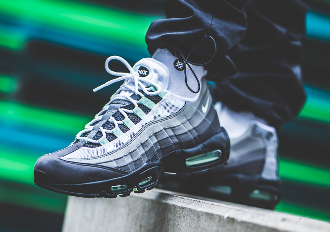 Nike Air Max 95 Fresh Mint Cd7495 101 5
