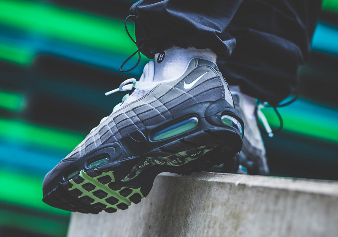 Nike Air Max 95 Fresh Mint Cd7495 101 7
