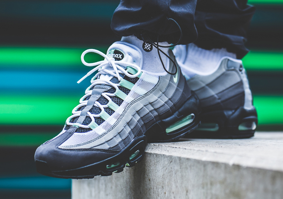 Where To Buy The Nike Air Max 95 “Fresh Mint”