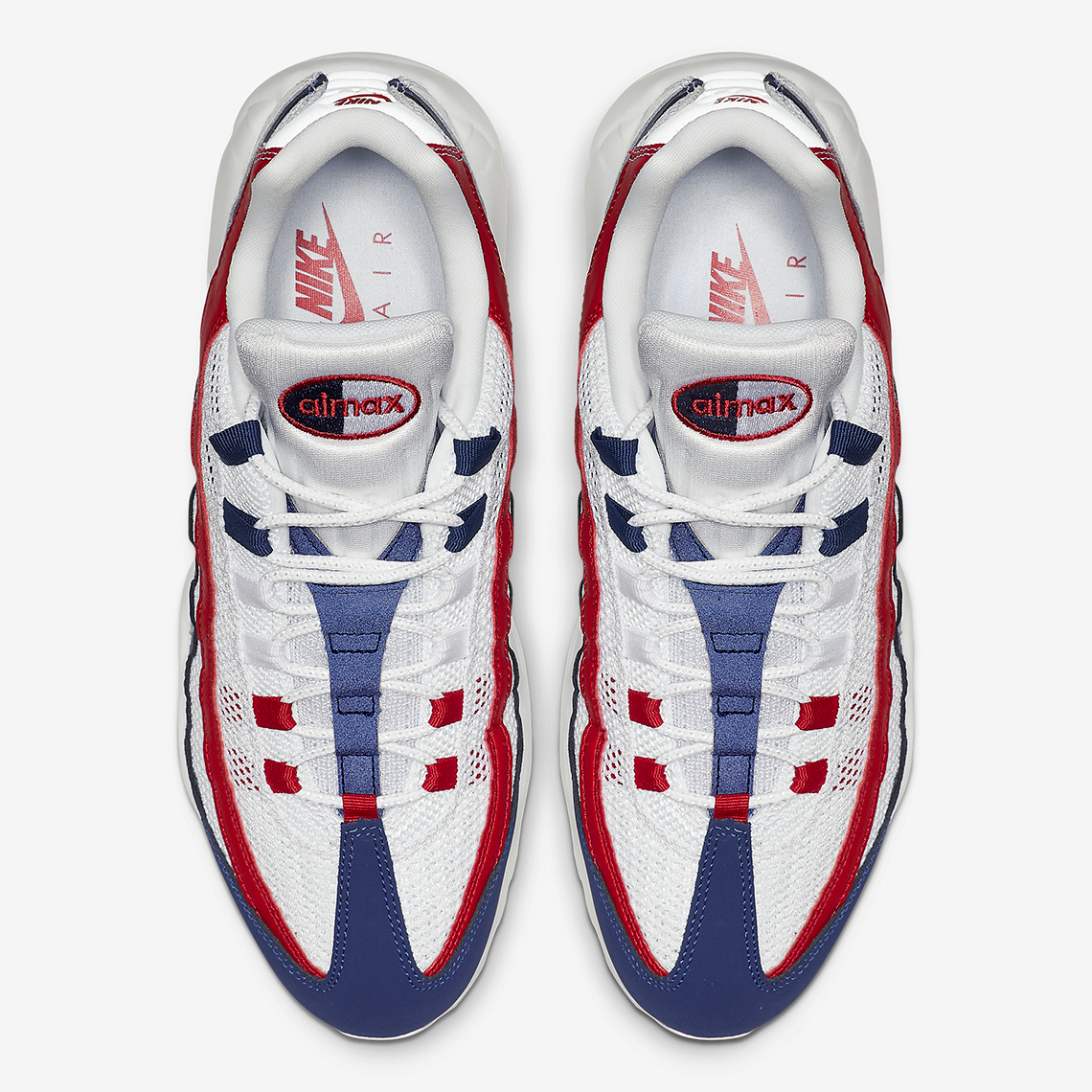 Nike Air Max 95 Red White Blue Cj9926 100 1