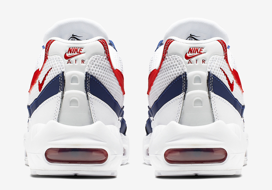 Nike Air Max 95 Red White Blue Cj9926 100 4