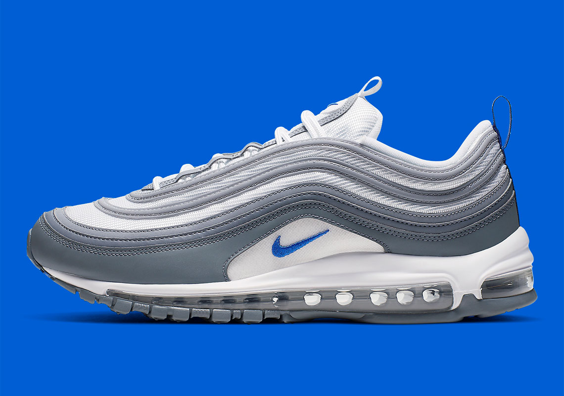 Nike Air Max 97 Appears In Hyper Royal And Cool Grey