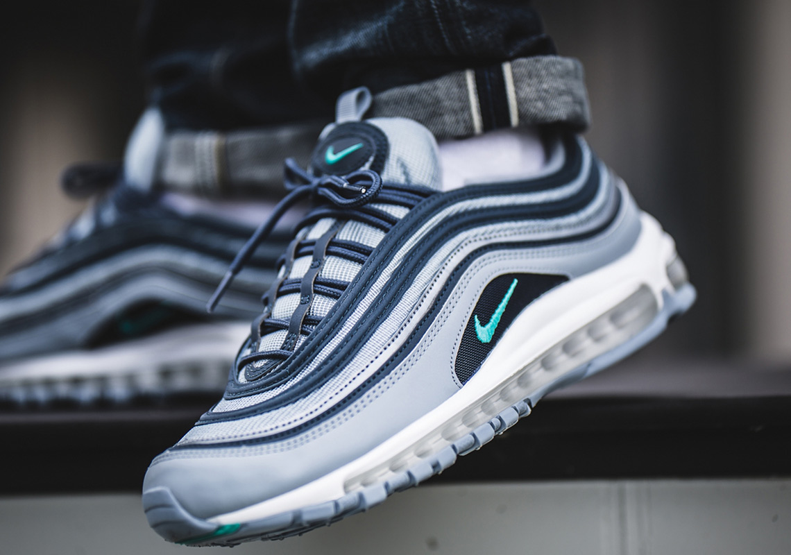 The Nike Air Max 97 "Monsoon Blue" Is Available Now