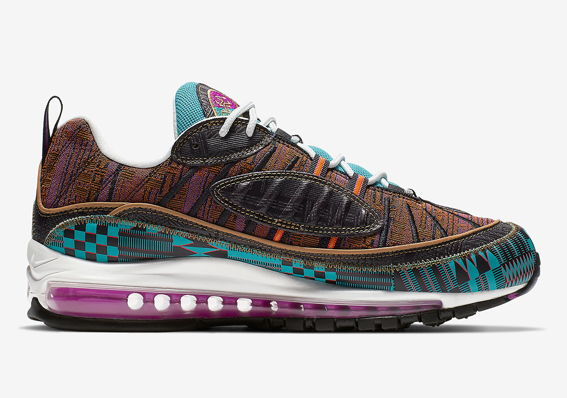 Nike Air Max 98 Bhm Black History Month Cd6090 001 5