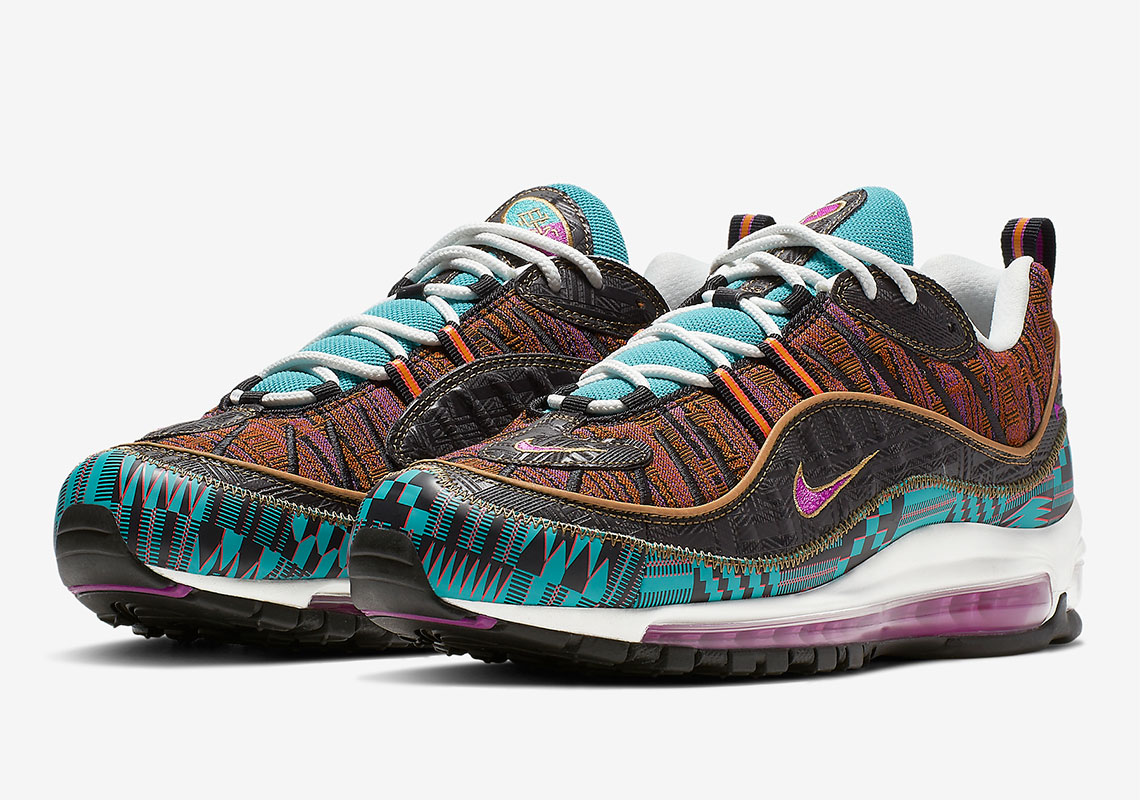 Where Was This Nike Air Max 98 “Black History Month”?