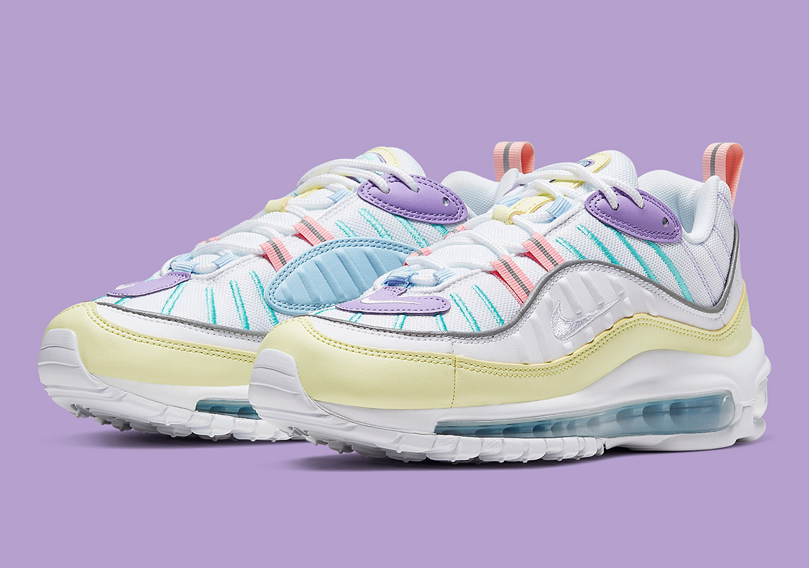 More Easter Pastels Appear On The Nike Air Max 98