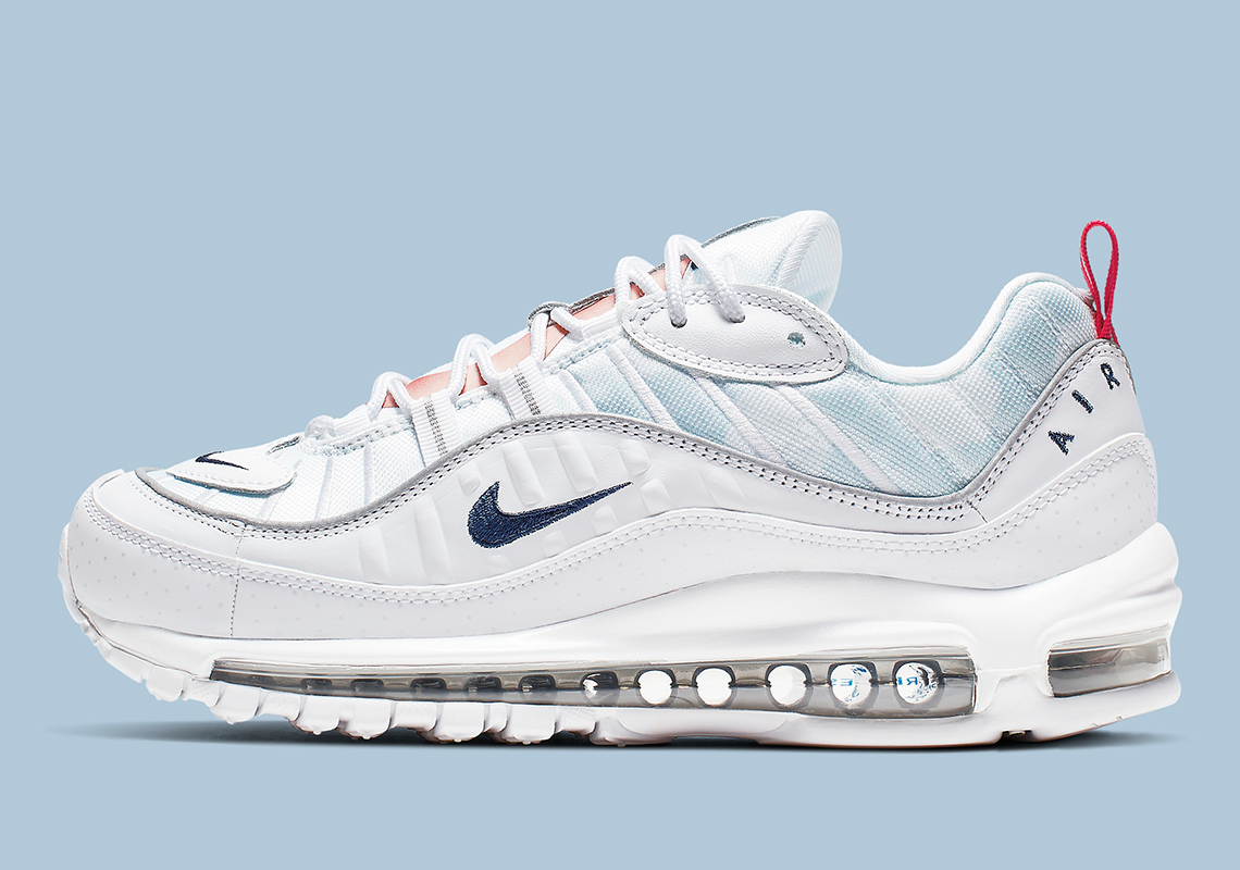 French Themes Appear On The Nike Air Max 98 Premium