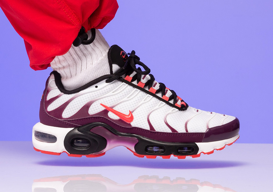 Nike Adds A Sultry Bordeaux To The Air Max Plus