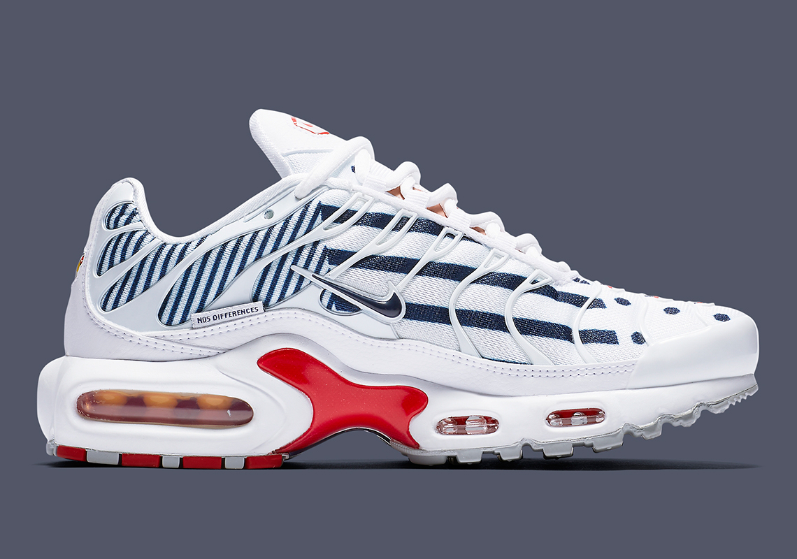 Nike Air Max Plus France Ci9103 100 3