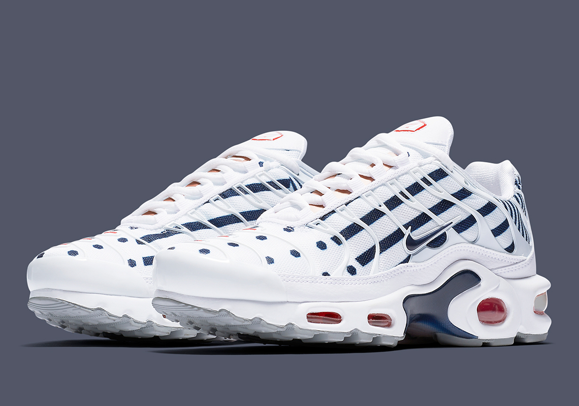 Nike Adds The Air Max Plus To Their Slate Of France-Themed Releases