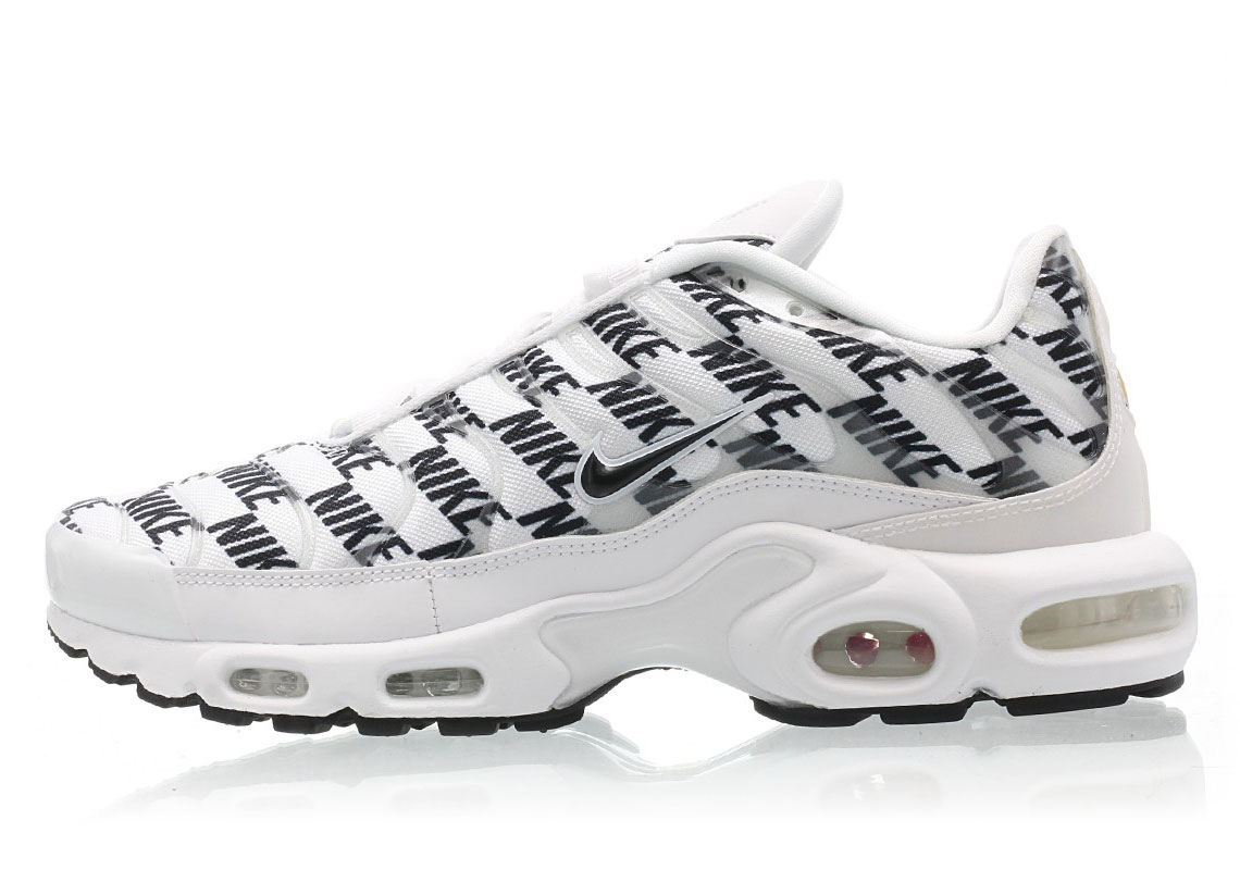 Nike Air Max Plus White Black Cj5331 100 1