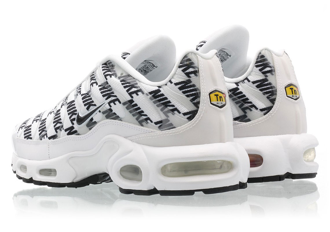 Nike Air Max Plus White Black Cj5331 100 2