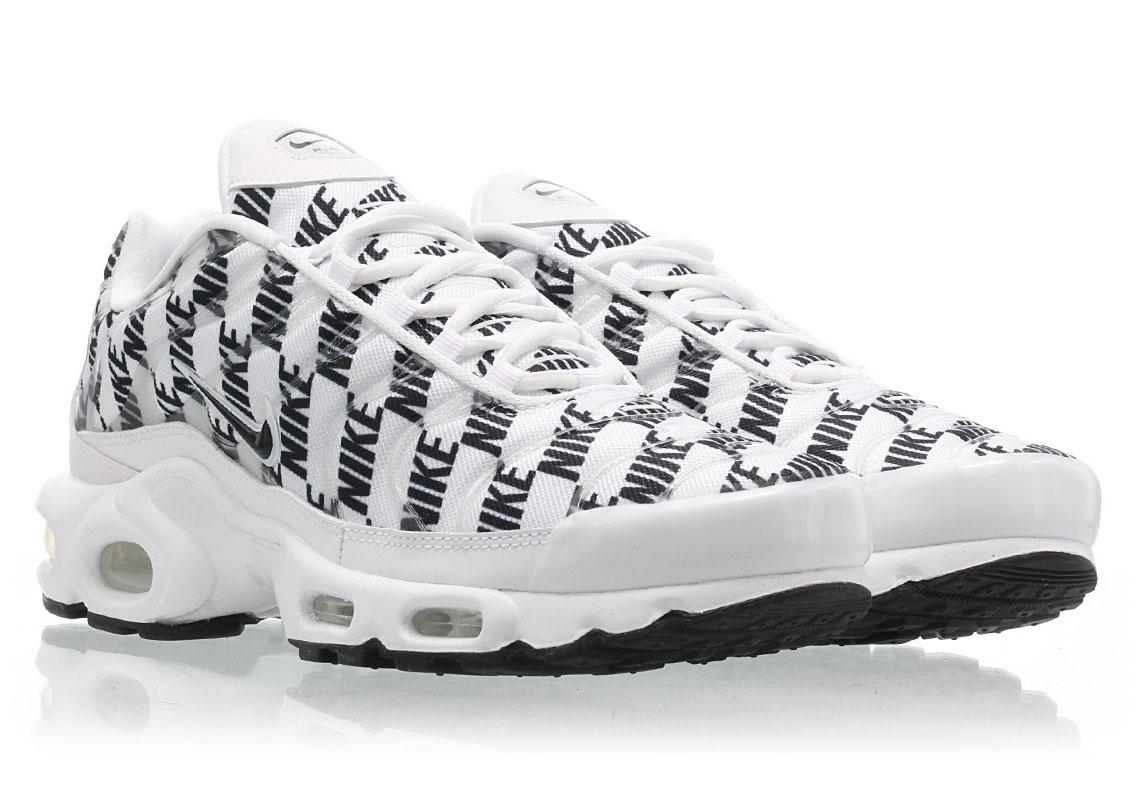 Nike Air Max Plus White Black Cj5331 100 3