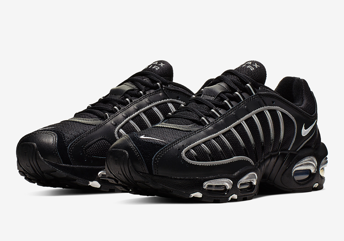 Nike Air Max Tailwind 4 Black Silver Aq2567 003 1