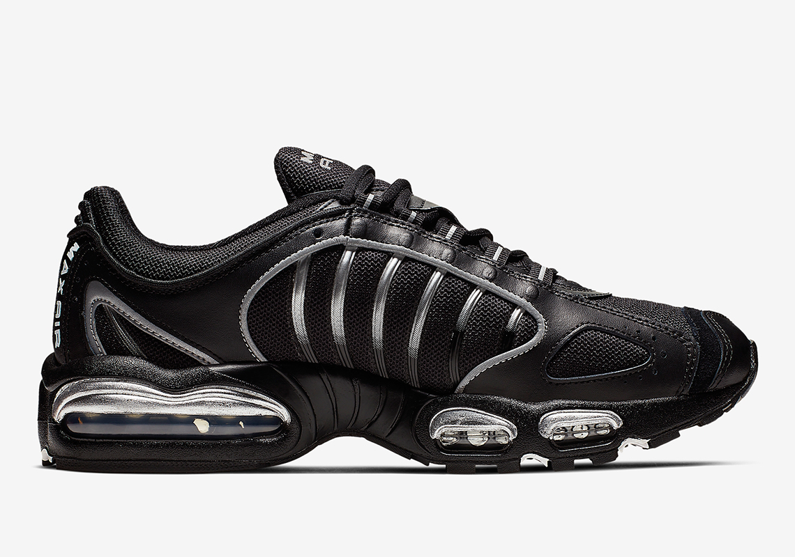 Nike Air Max Tailwind 4 Black Silver Aq2567 003 5