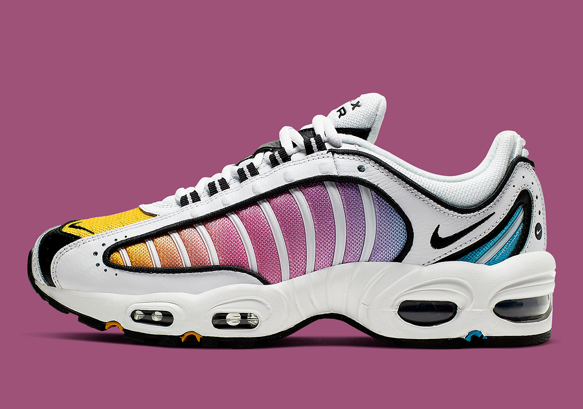 Nike Air Max Tailwind IV "Multi-Color" For Women Features A Colorful Gradient