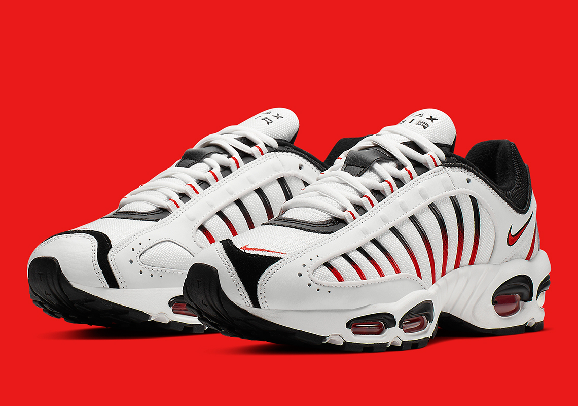 Nike Air Max Tailwind 4 White Black Red Aq2567 104 4